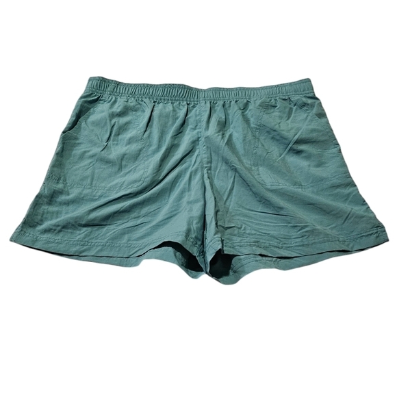 Columbia Other - Columbia Athletic Teal Shorts 100% Nylon Size L